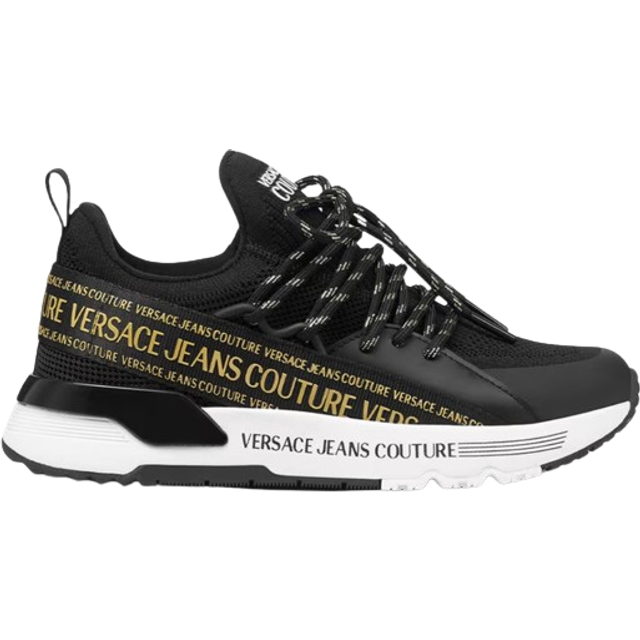 Versace Jeans Couture Dynamic Logo W - Black/Gold