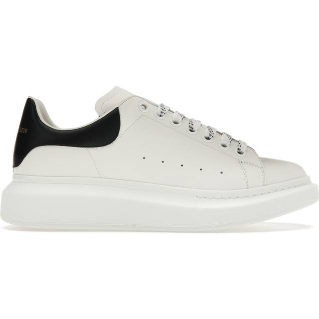 Alexander McQueen Oversized - White/Black • See price