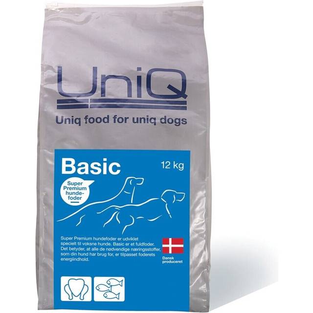 Uniq Dog Food Basic Adult 12kg • See best price