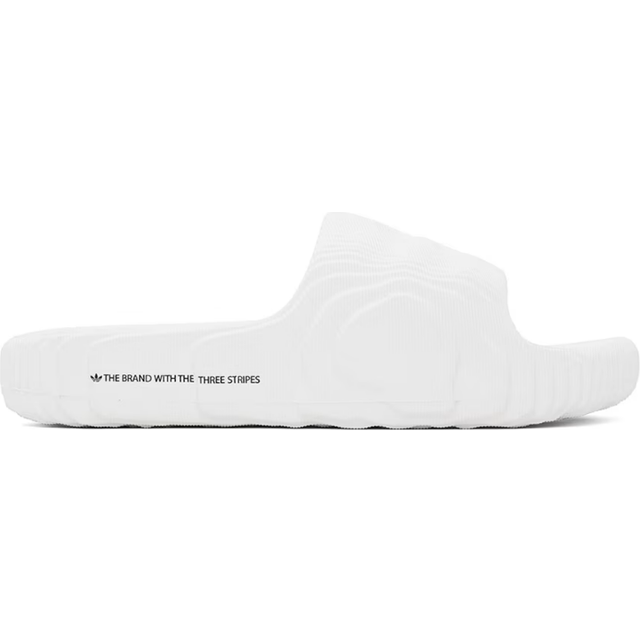 Adidas Island Club Adilette 22 - Crystal White/Core Black