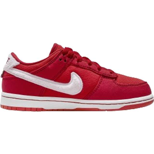 Nike Dunk Low PS - Fire Red/Light Crimson/White/Pink Foam • Price