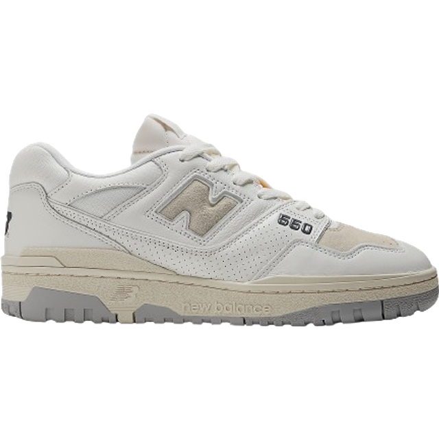 New Balance 550 - White/Timberwolf/Raincloud