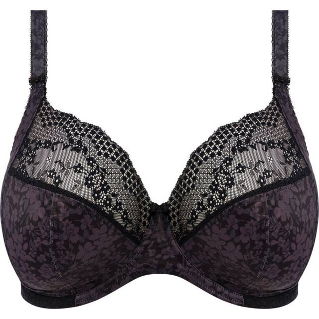 Elomi Lucie Stretch Plunge Bra - Black • Prices