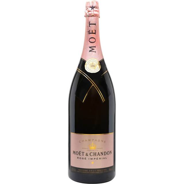 Moët & Chandon Rose Brut Imperial Pinot Noir, Pinot Meunier, Chardonnay ...