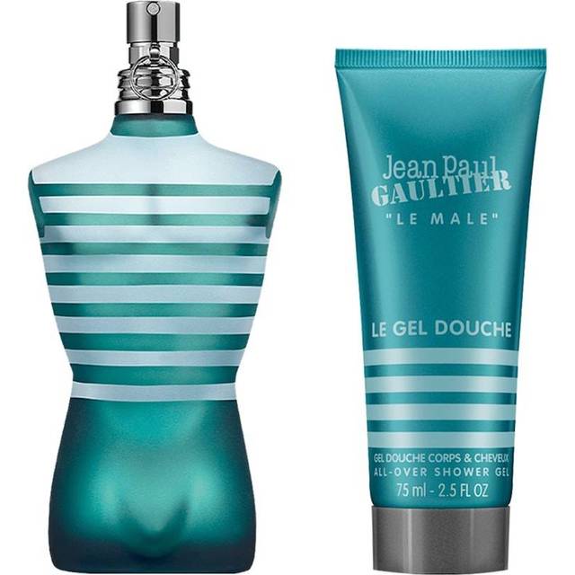 Jean Paul Gaultier Le Male Set EdT 75ml + Shower Gel 75ml • Price