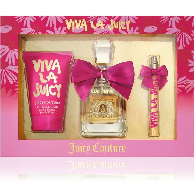 Juicy Couture Viva La Juicy Gift Set EdP 100ml + EdP 10ml + Lotion ...