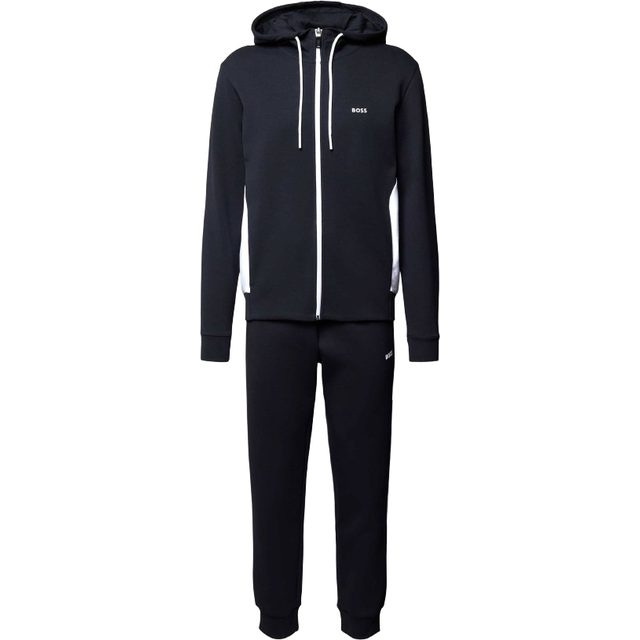 Hugo Boss Tracksuit Set - Dark Blue • Find prices