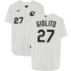 Lucas Giolito Chicago White Sox Autographed White Nike Replica