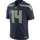 Seattle Seahawks Dk Metcalf #14 Nike Limited Jersey XLarge Navy