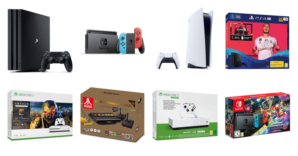  Best Console Deals - Compare Game Console Prices - PriceRunner UK