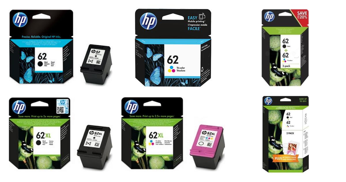 Hp 62 Cartridge • Find The Lowest Price At Pricerunner And Save 4995