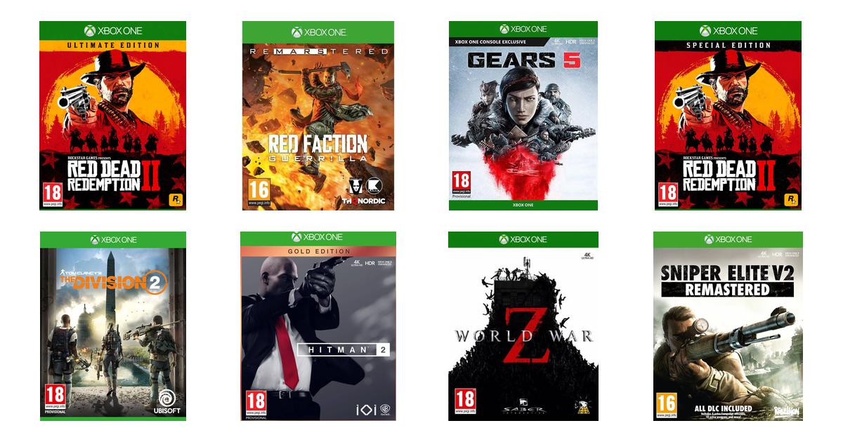 Third Person Shooter Tps Xbox One Games 1000 Products See Lowest Price Now - buy 22500 robux for xbox microsoft store