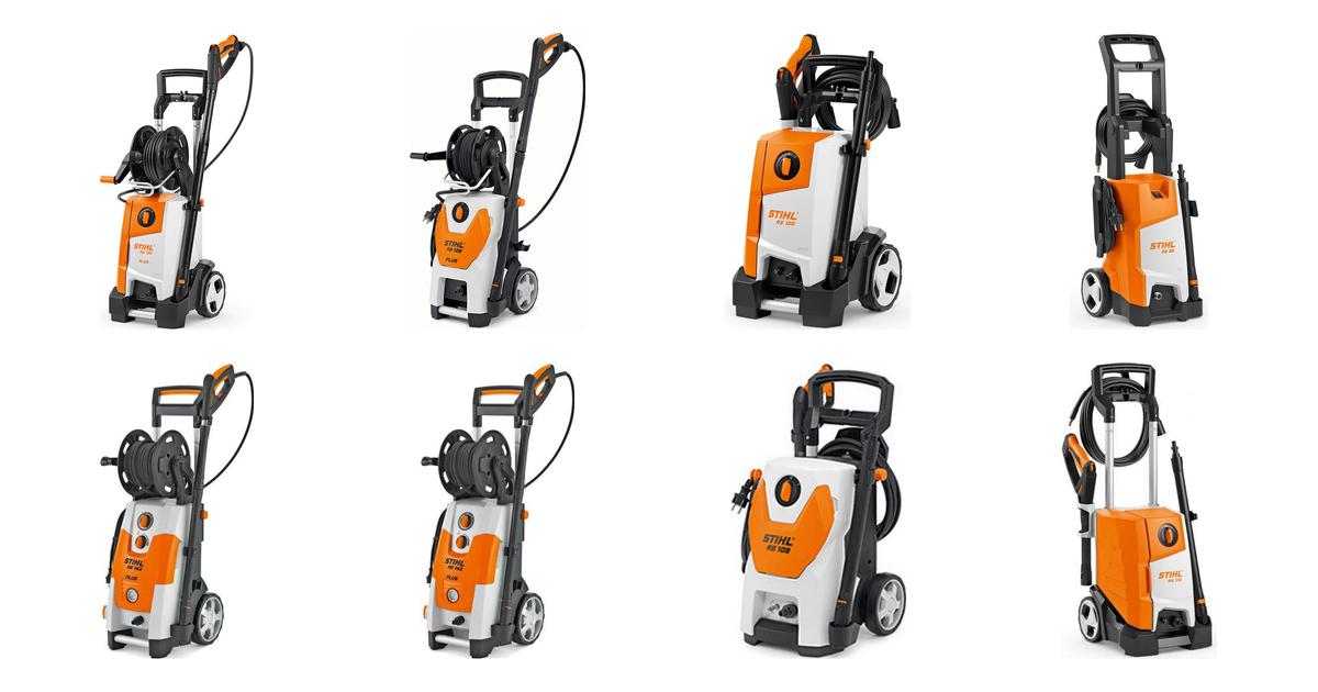 Stihl Pressure Washers (100+ products) on PriceRunner • See prices