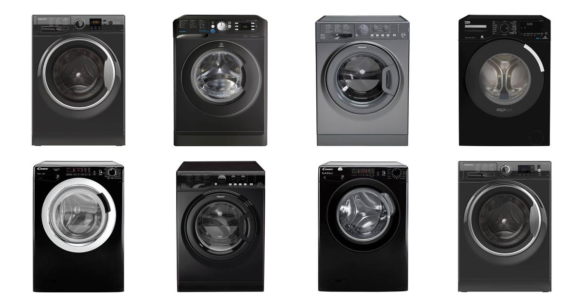 Black washing machine 9kg • Find the lowest price on PriceRunner