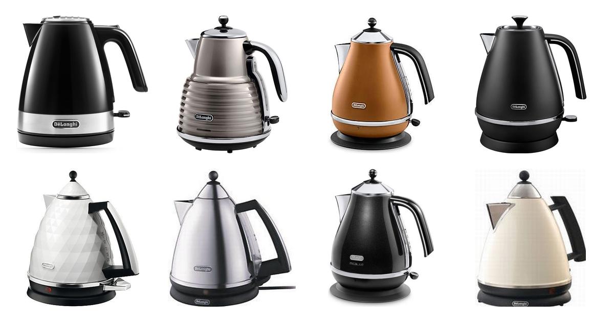 DeLonghi Kettles (30 products) on PriceRunner • See lowest prices