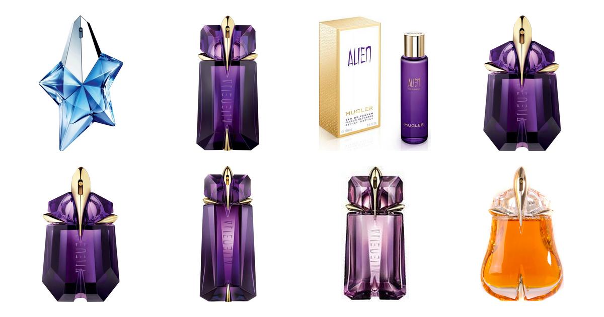 Thierry Mugler Fragrances (1000+ products) on PriceRunner • See prices